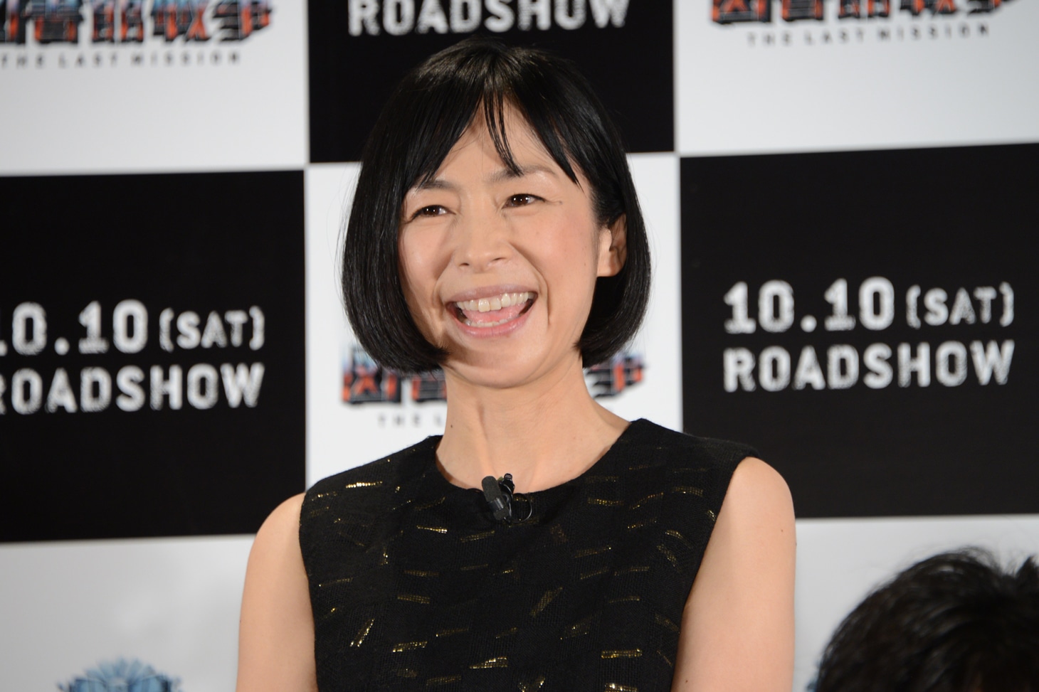 折口マキ役の西田尚美