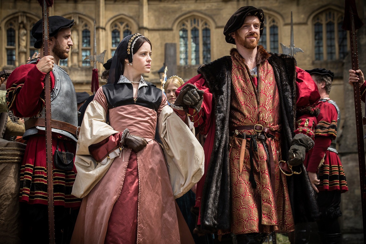 「ウルフ・ホール」 Ed Miller (c) Company Pictures/Playground Entertainment for BBC 2015