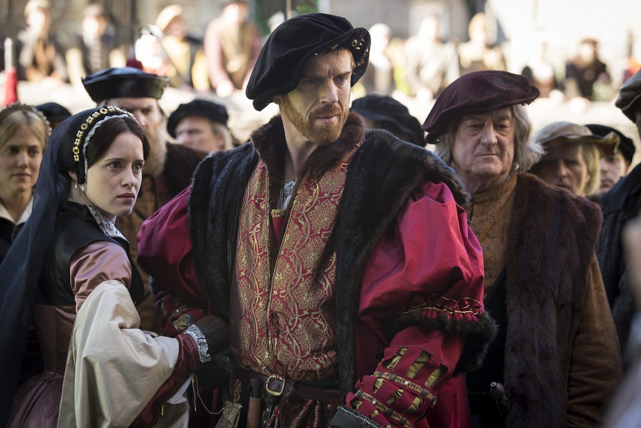 「ウルフ・ホール」 Ed Miller (c) Company Pictures/Playground Entertainment for BBC 2015