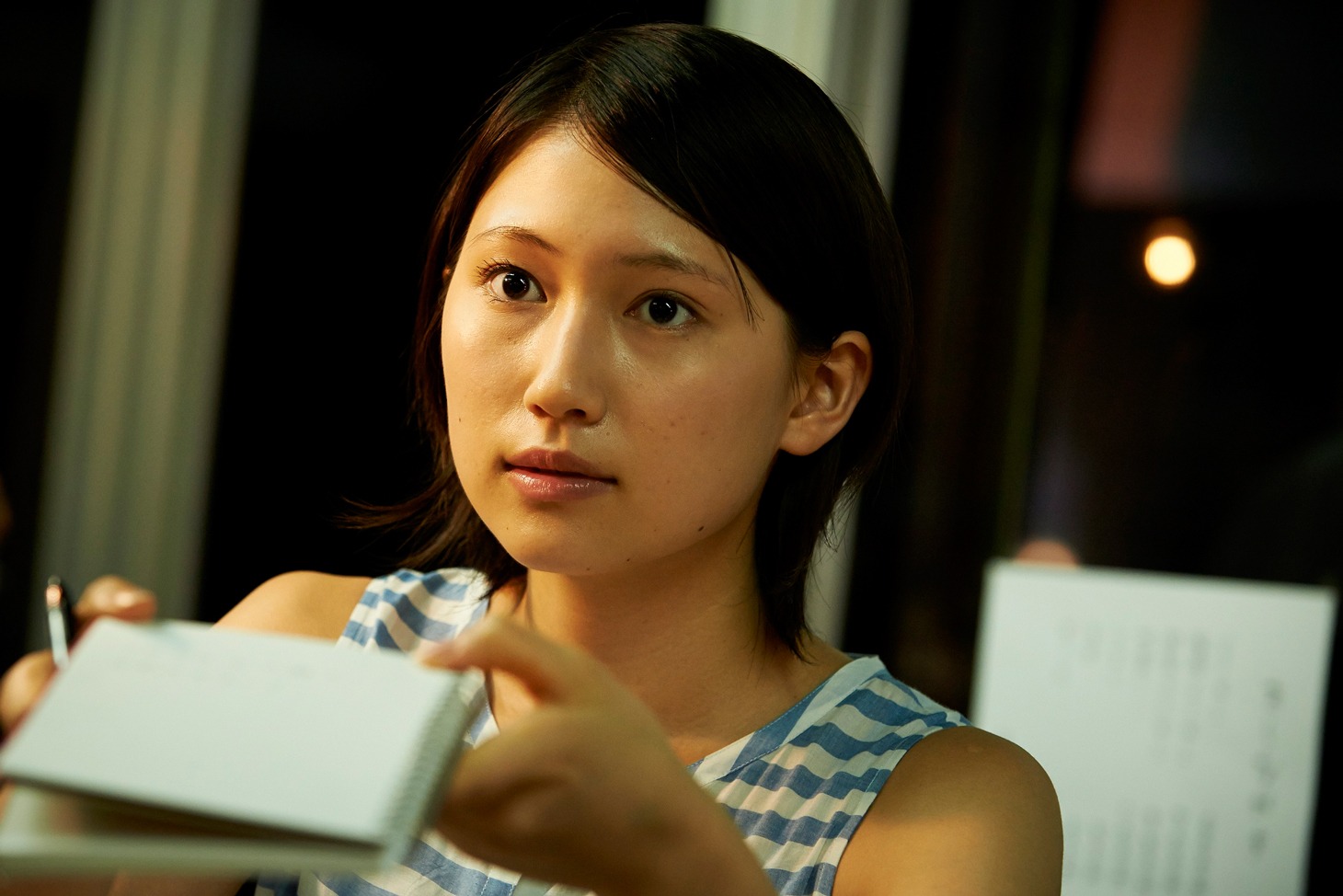 「天の茶助」より、大野いと。(c)2015「天の茶助」製作委員会