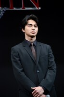 大越組の若頭・久松の息子、勇人を演じた東出昌大。