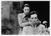 「白痴」 (c)1951松竹