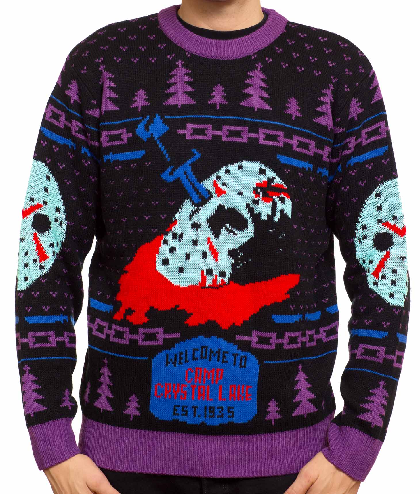 Friday the 13th Knit Sweater（85ドル）