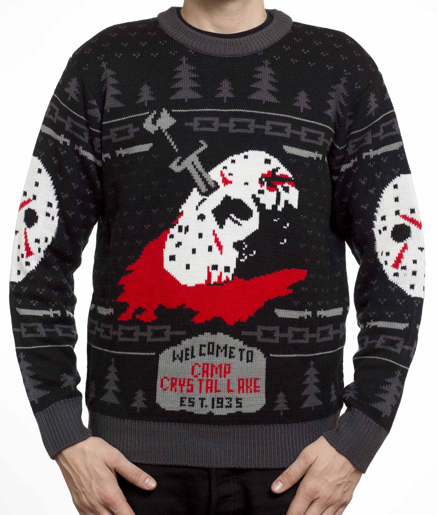 Friday the 13th Knit Sweater（85ドル）