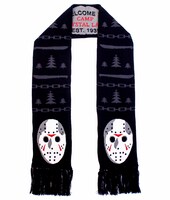 Friday the 13th Scarf 表面（40ドル）