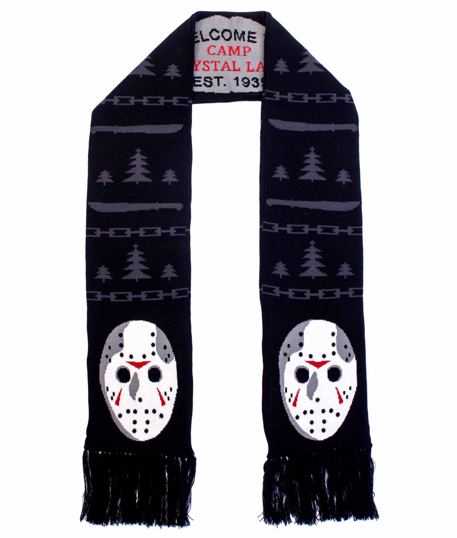 Friday the 13th Scarf 表面（40ドル）