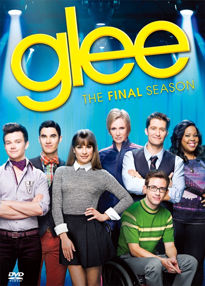 「glee / グリー ファイナル・シーズン」DVD BOXジャケット (c)2015 Twentieth Century Fox Home Entertainment LLC. All Rights Reserved.