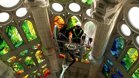「創造と神秘のサグラダ・ファミリア」 (c)Fontana Film GmbH, 2012