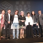 「全力スマッシュ」監督&キャスト集結、嘔吐シーンの裏話をユーモラスに語る