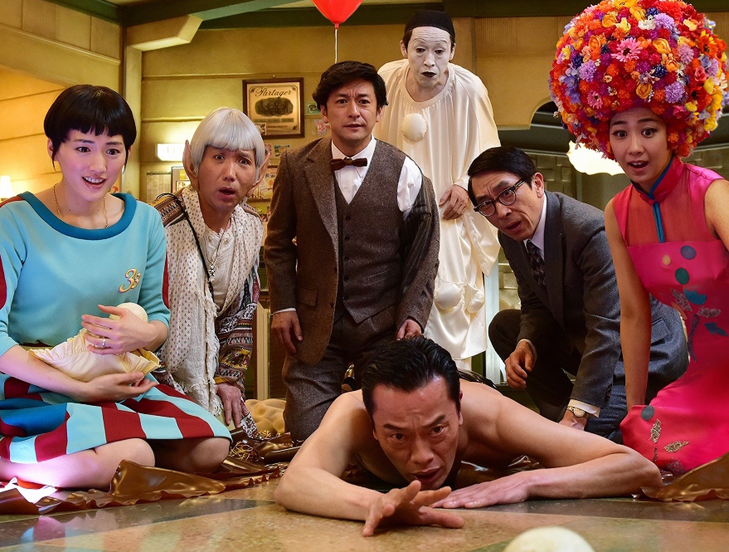 「ギャラクシー街道」 (c)2015フジテレビ 東宝
