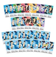 9月26日に発売開始となるスペシャルペアチケット。全部で22種類が用意されている。