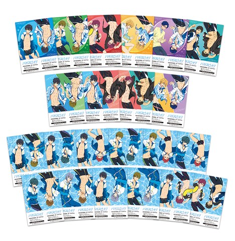 9月26日に発売開始となるスペシャルペアチケット。全部で22種類が用意されている。