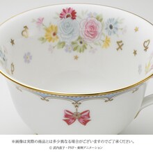 「美少女戦士セーラームーン ティーカップ＆ソーサーセット2016」のティーカップ。