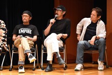 「とり・みきの吹替え“凄ワザ”講義」の様子。