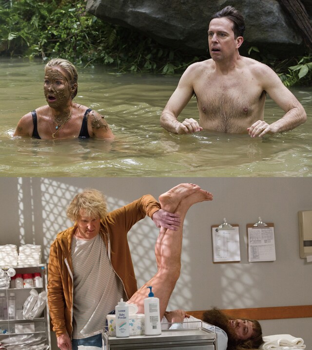 「お！バカんす家族」（上） 「帰ってきたMr.ダマー バカMAX!」（下）