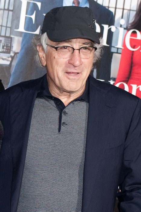 ロバート・デ・ニーロ（撮影：Mayumi Nashida）