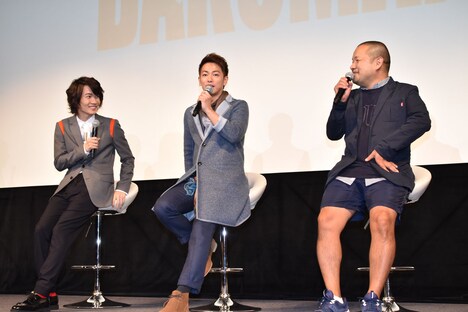 「バクマン。」友情試写会イベントの様子。
