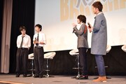 「バクマン。」友情試写会イベントの様子。