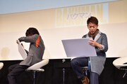 「バクマン。」友情試写会イベントの様子。