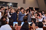 「バクマン。」友情試写会イベントの様子。