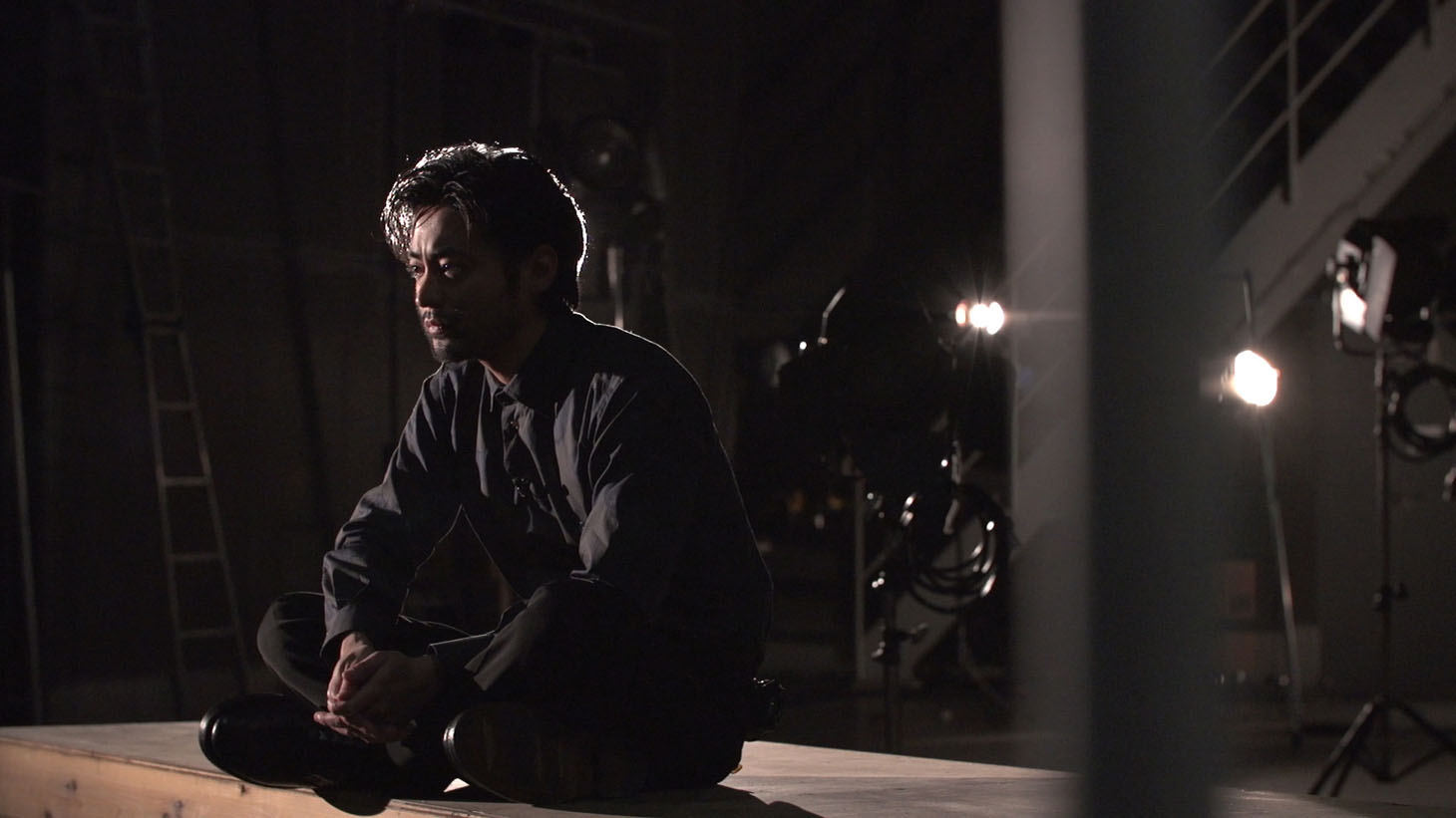 オリジナル番組「山田孝之、自らを語る」 (c)日本映画放送