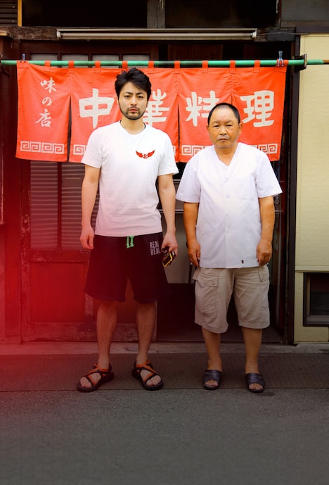 テレビドラマ「山田孝之の東京都北区赤羽」 (c)「山田孝之の東京都北区赤羽」