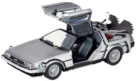 【MOVIE REVO】No.001 デロリアン