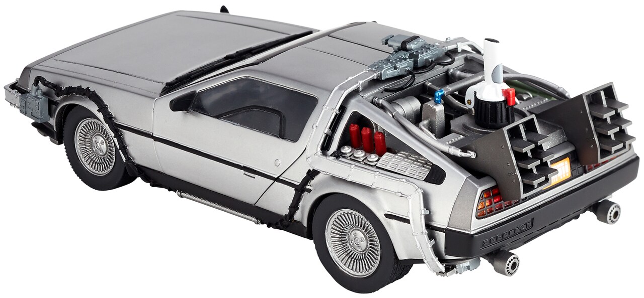 海洋堂デロリアン 海洋堂 デロリアン 海洋堂 - figure complex ムービー・リボ DeLorean