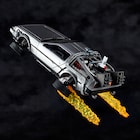 「バック・トゥ・ザ・フューチャー2」デロリアン炎付きフィギュア、海洋堂から発売