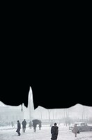 ソウル・ライターの作品「Canopy（1958）」 (c)Saul Leiter Foundation/Courtesy Howard Greenberg Gallery.