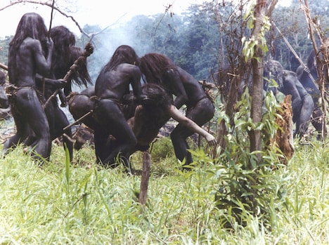 「食人族」 (c) F.D. CINEMATOGRAFICA S.R.L. 1980