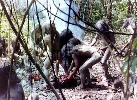 「食人族」 (c) F.D. CINEMATOGRAFICA S.R.L. 1980