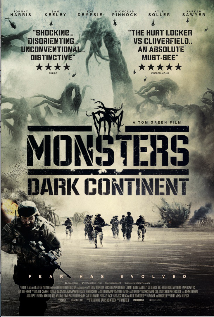「モンスターズ／新種襲来」ポスタービジュアル (c) Subterrestrial Distribution 2014
