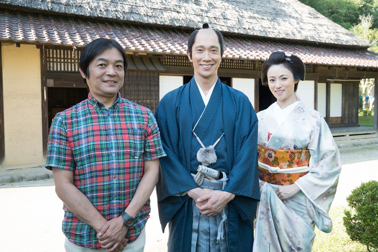 佐々木蔵之介＆深田恭子「超高速！参勤交代」続編で再共演、いわき市などで撮影中