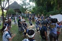 「超高速！参勤交代 リターンズ」撮影風景