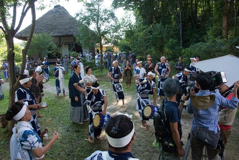 「超高速!参勤交代 リターンズ」撮影風景