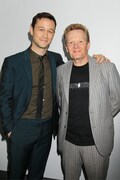 ジョセフ・ゴードン=レヴィット(左)とフィリップ・プティ(右)。