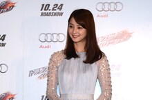 スペシャルゲストとして登場した佐々木希。