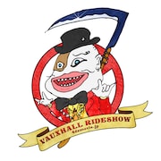 「ボクソール★ライドショー~恐怖の廃校脱出!~」エンブレム (c)2016vauxhallrideshow