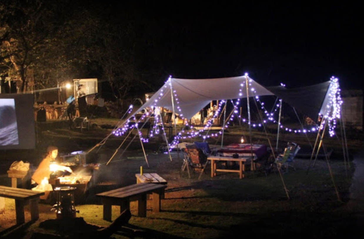 「MUJINTO cinema CAMP」イメージ画像