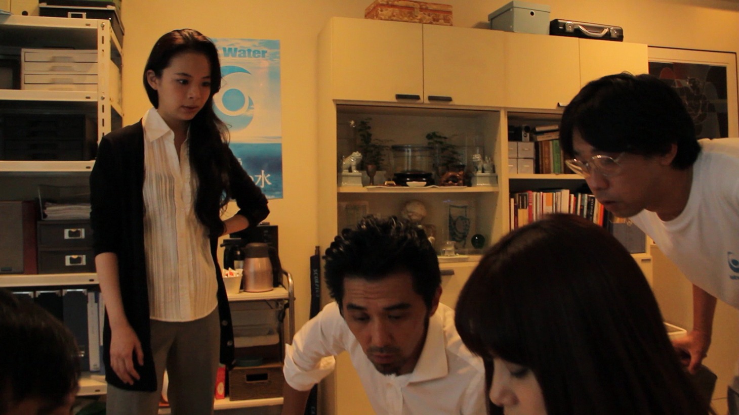 「水の声を聞く」 (c)シネマ☆インパクト