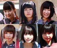 「女の子よ死体と踊れ」より、ゆるめるモ！メンバー。(c)2015 YOU’LL MELT MORE ! Film Partners