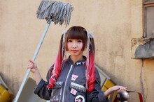 「女の子よ死体と踊れ」より、ようなぴ。(c)2015 YOU’LL MELT MORE ! Film Partners