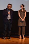 イベントの様子。左から中村義洋、竹内結子。