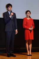 第28回東京国際映画祭ラインナップ発表会の様子。左から羽鳥慎一、西尾由佳理。