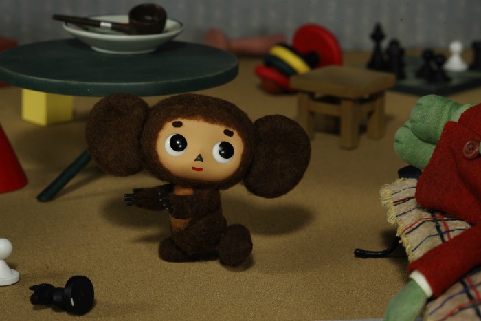 「チェブラーシカ 動物園へ行く」 (c)Cheburashka project