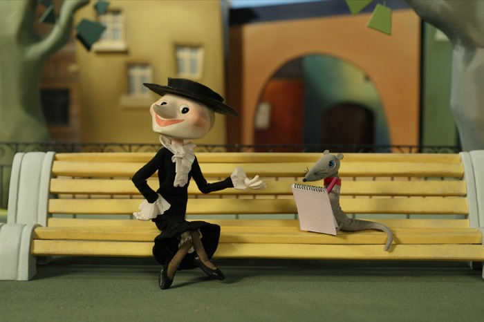 「チェブラーシカ 動物園へ行く」 (c)Cheburashka project