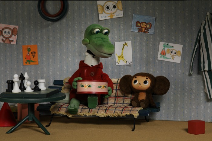 「チェブラーシカ 動物園へ行く」 (c)Cheburashka project