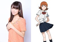 左より三森すずこ、武之内空キャラクタービジュアル。(c)本郷あきよし・東映アニメーション