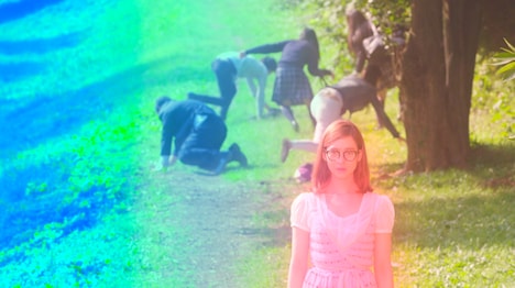 「春子超常現象研究所」 (c)2015「春子超常現象研究所」製作委員会